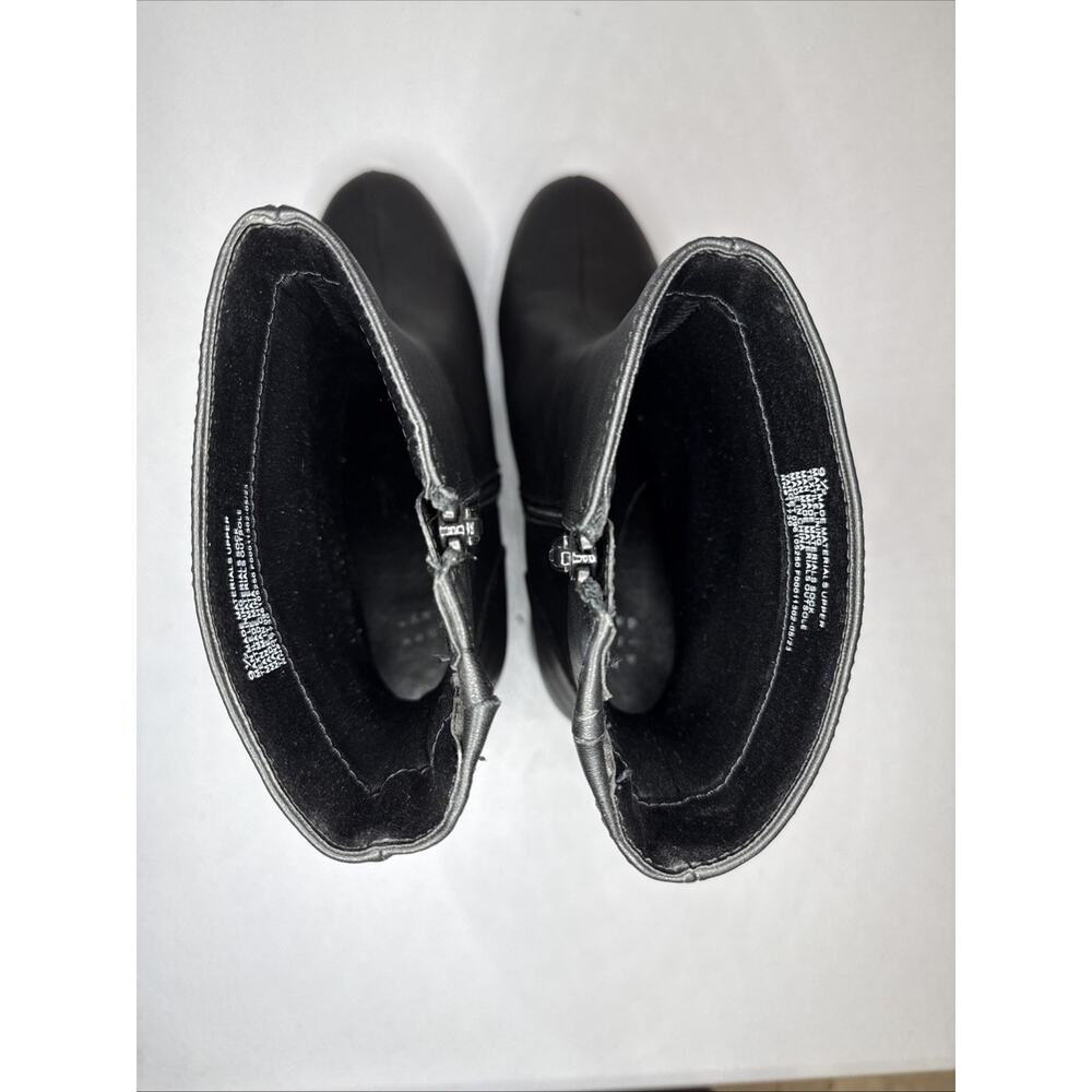 A New Day Boots Heeled Boots Black Size 9.5 - Picture 7 of 7